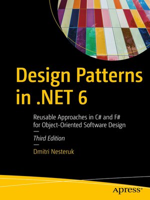 cover image of Design Patterns in .NET 6